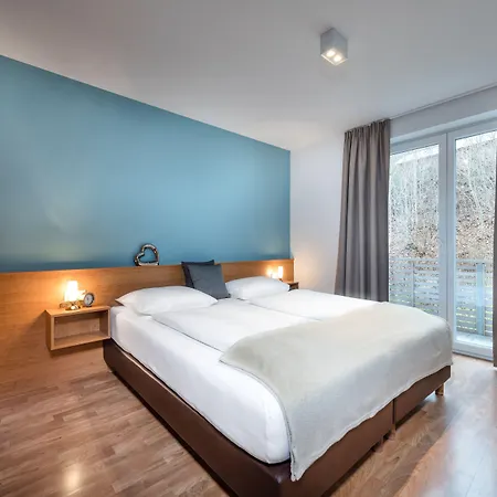 Alpenparks - Gratis Thermeneintritt アパートホテル