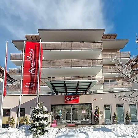 Lägenhetshotell Alpenparks - Gratis Thermeneintritt