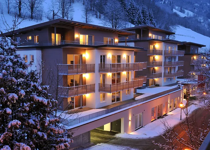 Alpenparks - Gratis Thermeneintritt شقة فندقية باد هوفغاستين