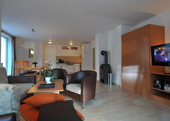 Alpenparks - Gratis Thermeneintritt شقة فندقية باد هوفغاستين